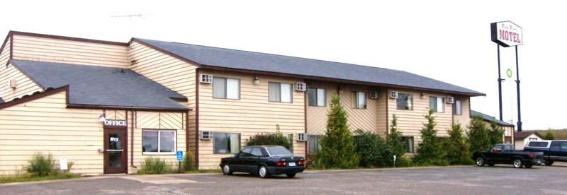 Rum River Motel Princeton Eksteriør billede